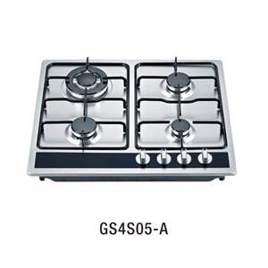Utensilios de Cocina para el Hogar, Parrilla de 4 Quemadores, <span class=keywords><strong>Estufa</strong></span> de Gas Integrada con Accesorios, Acero Inoxidable, Hierro Fundido, Aluminio Plateado, OEM/ODM - Product Image 3