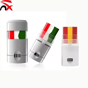 مجموعات طلاء الجسم والوجه بأعلام جميع الدول لحفلات كرة القدم <span class=keywords><strong>2026</strong></span>، مستلزمات حفلات مشجعي كرة القدم - Product Image 6