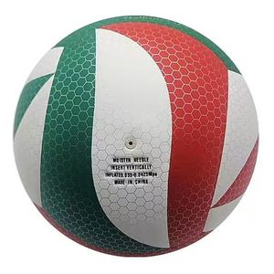 Balón <span class=keywords><strong>de</strong></span> <span class=keywords><strong>Voleibol</strong></span> <span class=keywords><strong>Oficial</strong></span> Aprobado para Partidos, Material PU, Tamaño 5, Duradero, para Juego en Interiores y Playa - Product Image 2