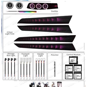 <span class=keywords><strong>Ciel</strong></span> étoilé de voiture/lampe magique lumière ambiante intérieure éclairage décoratif adapté pour <span class=keywords><strong>Mercedes</strong></span>-Benz Classe C w204 2010-2014 - Product Image 3