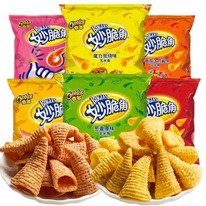 Vente en gros <span class=keywords><strong>Cheetos</strong></span> Snack Croustillant <span class=keywords><strong>au</strong></span> <span class=keywords><strong>fromage</strong></span> Maïs Collations exotiques multi-saveurs Croustilles de pommes de terre 65g - Product Image 1