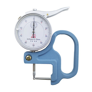 Guilin <b>Measuring</b> <b>Tools</b> Pipe Wall Thickness Gauge 0-10mm Dial Caliper Precision Measurement <b>Tool</b> - Product Image 3