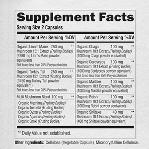 Private Label polysaccharide 30% <span class=keywords><strong>Beta</strong></span> glulan tramella jamur bubuk organik tramella Fuciformis Capsules - Product Image 2