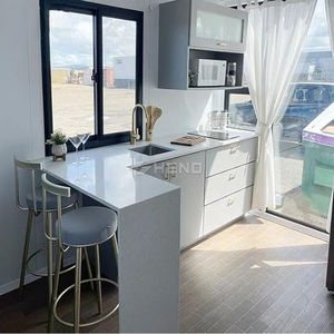 Conteneur maritime préfabriqué modifié de 20 et 40 pieds en promotion : café, restaurant, bar mobile - Product Image 2