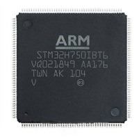 Microcontrôleur 32 bits STM32H750IBT6 ARM Circuits Intégrés 32MCU Original