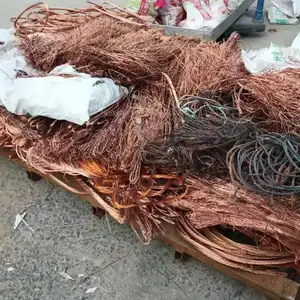 Winding Machine Copper Wires 99.9% Enameled Scrap Copper Wire