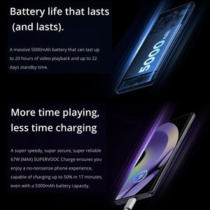 Nuevo Realme 10 Pro+ 5G 8GB+128GB, Batería de 5000mAh, Pantalla de 6.7 Pulgadas, Teléfonos Móviles con Realme MIUI 14 - Product Image 5