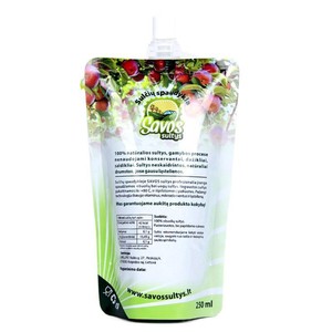 Self standing Spout Pouch Packaging Custom Stand up Bag with Gravure Printing and Moisture Proof for beverage/milk/soup - Product Image 3