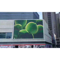 Écran LED pour panneau publicitaire extérieur TOPvision 3840Hz pour signalétique de bâtiment