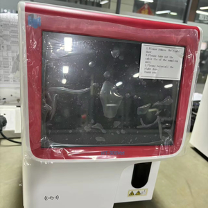 MR Veterinary <strong>Hematology</strong> <strong>Analyzer</strong> 3-Part Differential Automatic Animal Blood Cell Counter for WBC/RBC/PLT/HGB Pet Hospital <strong>Used</strong> - Product Image 1