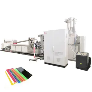 PMMA acrylic transparent plastic sheet production line