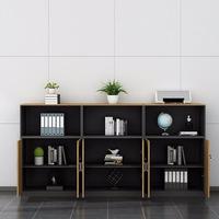 Archivador de Oficina Bajo de Acero con Cerradura - Solución Comercial para Almacenamiento de Archivos