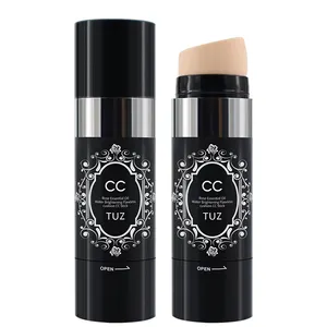Hidratante Transpirable Corrector Natural Maquillaje desnudo cabeza de hongo Cojín de aire BB CC crema de belleza Base de maquillaje facial