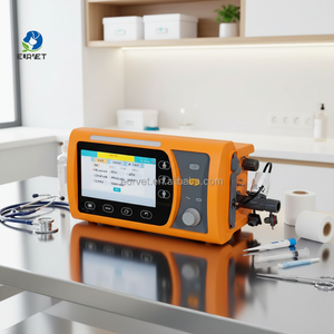 Ventilateur d'USI pratique EUR VET, directement de l'usine, pour l'anesthésie des animaux, équipement chirurgical vétérinaire pour cliniques canines - Product Image 1