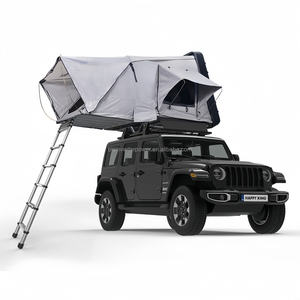 Tente de toit pour 2 personnes, coque rigide en ABS, poteaux en aluminium, pour SUV, camion, camping (vente en gros) - Product Image 3