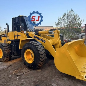 Cargadora de Ruedas Komatsu WA380 Usada Importada de Japón |   Cucharón de 2.7-3.6m³ con pocas horas de uso, motor original japonés, certificado CE - Product Image 2