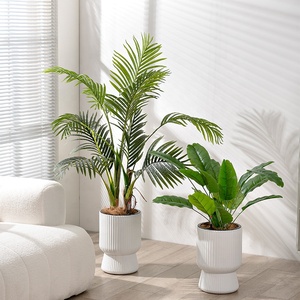 Grands pots à fleurs en plastique, verres à vin, design carré classique, couleur personnalisée pour la décoration <span class=keywords><strong>de</strong></span> la maison, du jardin, des chambres, des hôtels, des entreprises - Product Image 4