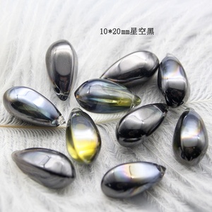 Cuentas de cristal para fabricación de joyas, cristal de estilo largo, 10x20mm - Product Image 5