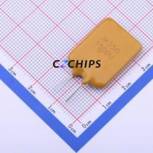 JK250-1500U Resettable Fuse Through hole Component (THT),P=5.1mm Fuse 250V 7A 1.5A 3A - Product Image 1