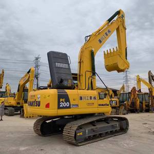 Komatsu รถขุด PC200มือสอง (PC200-8/PC200-7/PC220) 90% มอเตอร์และเครื่องยนต์ใหม่รวมอยู่ในการขาย - Product Image 5
