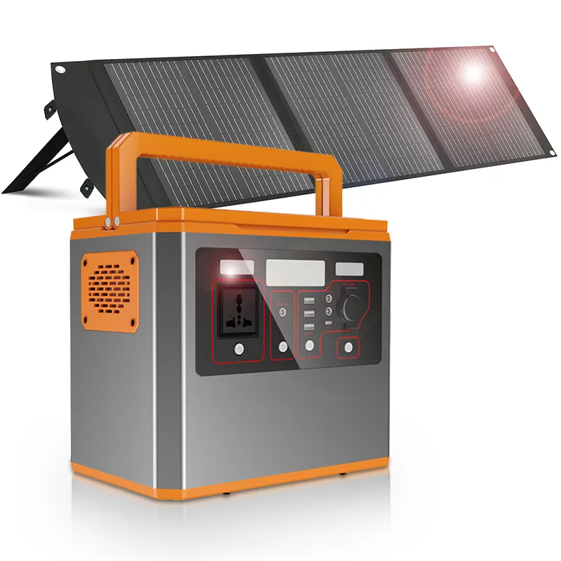 322000Mah Solar Power Energy Storage System Wiederauf ladbar mit leichtem Outdoor Camping Tragbarer 1000W Generator für den Heimgebrauch