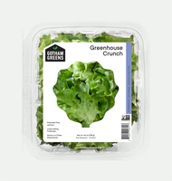 Emballage jetable de légumes de boîte en plastique à clapet transparent d'ANIMAL FAMILIER pour la laitue d'herbe de salade