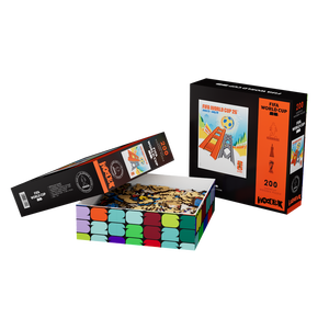 Chính thức FIFA cấp phép trò chơi câu đố bằng gỗ lưu trữ bộ sưu tập Thành Phố-Poster series1 đồ chơi hoạt hình giáo dục chất lượng cao - Product Image 6