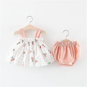 Conjunto de Vestido Plazo de Última Moda para Niña, Camisetas de Tela Modal y Pantalones Ajustados para Niña, Tienda en Línea de Venta al Por Mayor - Product Image 6