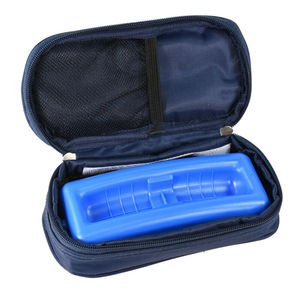 Bolsa Refrigerante para Insulina Mini Aislada de Alta Calidad Badu 600D con Patrón de Letras, Impermeable y Ecológica para el Control de la Diabetes - Product Image 3
