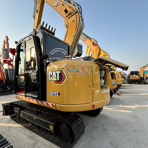 Excavadora Usada Caterpillar 307E2 de Japón, Excavadora Cat de 7 Toneladas 307D 306 307 308 en Venta, Excavadora CAT307E2 para Granja con EPA - Product Image 1