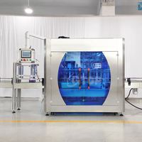 Machine de remplissage et de bouchage automatique Hine pour crèmes et lotions, avec 12 buses, pour équipement cosmétique