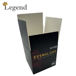 Boîte en papier personnalisée <span class=keywords><strong>Dolce</strong></span> <span class=keywords><strong>Gusto</strong></span>, emballage de capsules de café, emballage de café - Product Image 2
