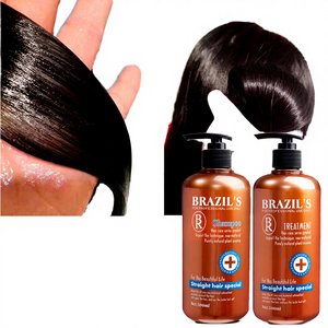Yafeila OEM Crema Capilar Nutritiva de Aceite de Argán Natural, Orgánico, Vegano y Sin Sulfatos, para Cabello Seco y Dañado - Product Image 4