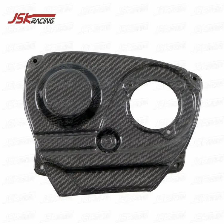 CUBIERTA DE POLEA DE LEVA DE FIBRA DE CARBONO PARA NISSAN SKYLINE R32 1989-1998