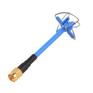 Antena de Trébol de Cuatro Hojas con Transmisor de Polarización Circular de Alta Ganancia de 5.8GHz para Drones de Carreras FPV Profesionales - Product Image 3