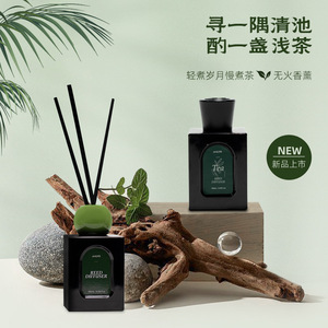 <b>Reed</b> <b>Diffuser</b> 180ml Long Lasting Aroma For Home Decor And Fragrance - Product Image 3