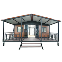 Prix de gros usine – Maison conteneur moderne en acier galvanisé, extensible, écologique, préfabriquée, portable et modulaire de 20 pieds