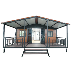 <span class=keywords><strong>Prix</strong></span> de gros usine – Maison conteneur moderne en acier galvanisé, extensible, écologique, préfabriquée, portable et modulaire de 20 pieds - Product Image 1