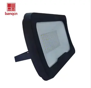 Banqcn 20W LED Flood Light IP65 Cuerpo de aluminio impermeable 6000K Luz diurna Iluminación de inundación blanca