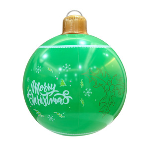 Nuevos Globos Inflables de Navidad en Stock, 63cm, PVC, Decoración para Jardín y Fiestas al Aire Libre, Adorno Colgante - Product Image 5
