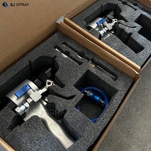 <span class=keywords><strong>Pistolet</strong></span> à <span class=keywords><strong>mousse</strong></span> à deux composants <span class=keywords><strong>PU</strong></span> Polyurée SPUA fusion AP <span class=keywords><strong>Pistolet</strong></span> à pulvérisation - Product Image 6