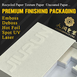 Kotak Kemasan Pakaian Lipat Magnetik Kustom dengan Pegangan, Penutup Magnetik, Kertas Hadiah, Karton Kaku, Laris Manis - Product Image 4