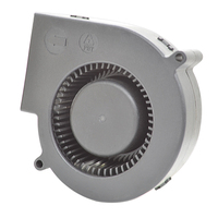 Ventilateur soufflant DC 9733 97x94x33 mm 5V à double roulement à billes pour robot humanoïde, pales en plastique, OEM ODM CE ROHS
