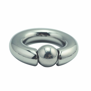 Neue 8 Größe Magnet Edelstahl Heavy Cock Ring Ball Hodensack Trage Verzögerung Ejakulation Sexspielzeug für Männer - Product Image 5