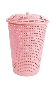 Cesti in Plastica Intrecciata Economici e alla Moda, Cesto <span class=keywords><strong>Portabiancheria</strong></span> Verticale per <span class=keywords><strong>Bagno</strong></span> in Materiale PP - Product Image 3