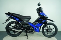 Moto Cub Type TVS 110cc 125cc à Frein à Disque, Vente en Gros, Usine Chinoise pour l'Afrique, l'Amérique du Sud et l'Asie – Modèle Économique