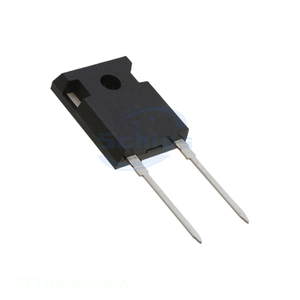 Single Diodes Wholesale Electronic Components TO-247-2 Manufacturer Channel DIODE STANDARD 600V 30A TO2472 STTH30ACS06W - Product Image 1