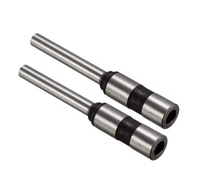 Fraise à rainurer à tige droite de 8 mm en acier rapide personnalisable, affûtage rapide, support OEM, fraise creuse