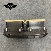 Nouvel ensemble de grille de ventilation de tableau de bord noire pour climatisation, compatible avec Lexus GS300 GS350 GS430 GS460 2005-2011