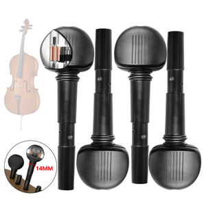 Clavijas de Violonchelo Mecánicas de Alta Calidad 4/4, Clavijas de Violonchelo de 14 mm de Diámetro para Fabricación de Violonchelos y Luthiers - Product Image 4